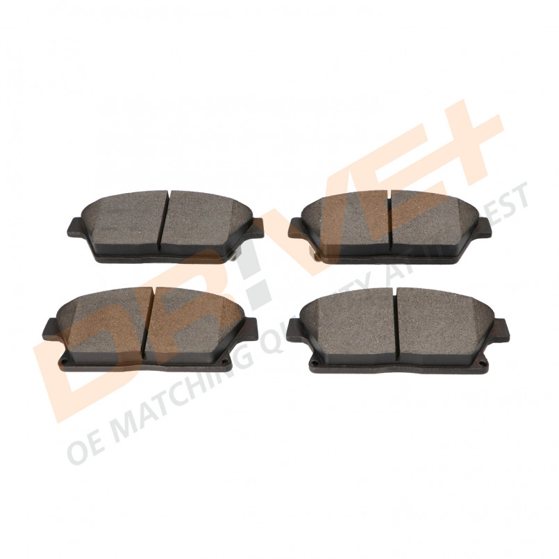 DP1010.10.0191 Drive+ - Гальмівні колодки до дисків — фото товара №3