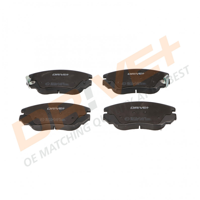 DP1010.10.0192 Drive+ - Гальмівні колодки до дисків — фото товара №1