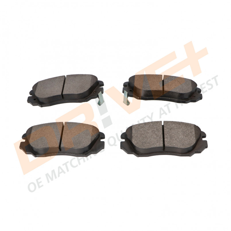 DP1010.10.0192 Drive+ - Гальмівні колодки до дисків — фото товара №3