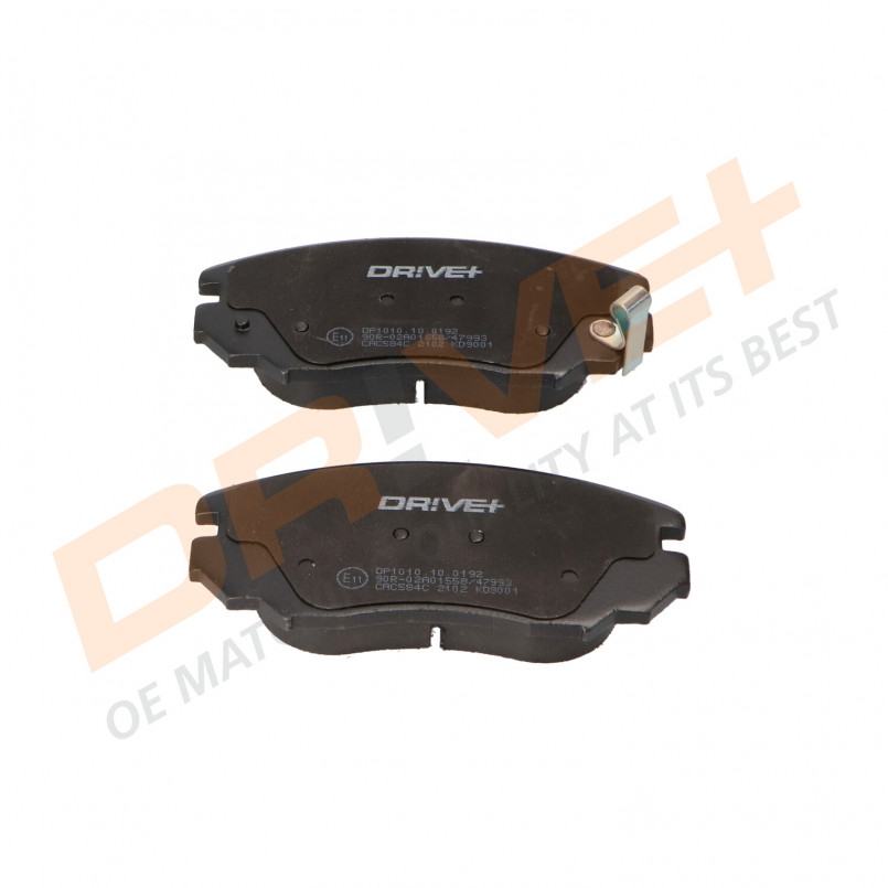 DP1010.10.0192 Drive+ - Гальмівні колодки до дисків — фото товара №4
