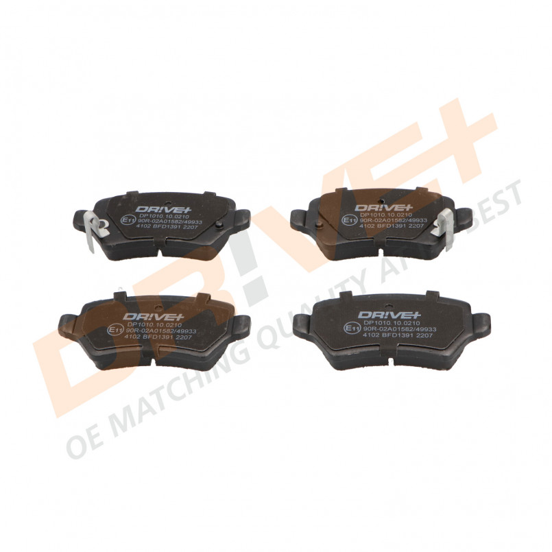 DP1010.10.0210 Drive+ - Гальмівні колодки до дисків — фото товара №1