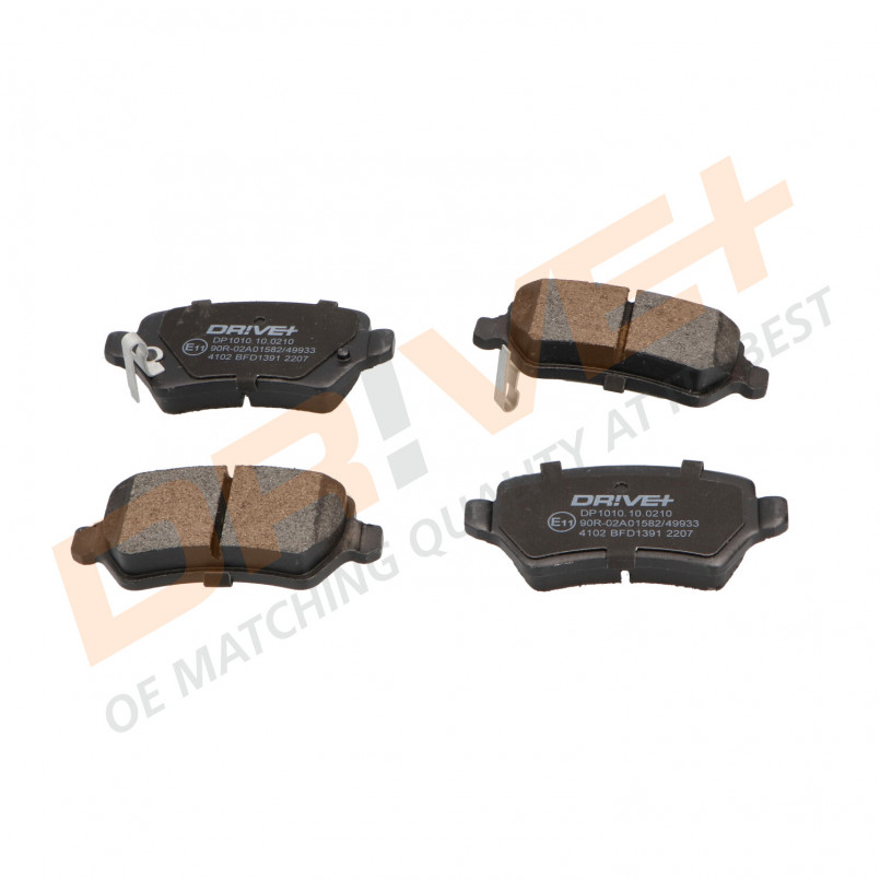 DP1010.10.0210 Drive+ - Гальмівні колодки до дисків — фото товара №2