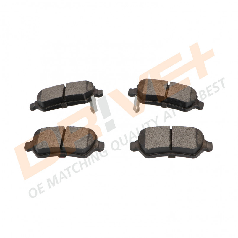 DP1010.10.0210 Drive+ - Гальмівні колодки до дисків — фото товара №3