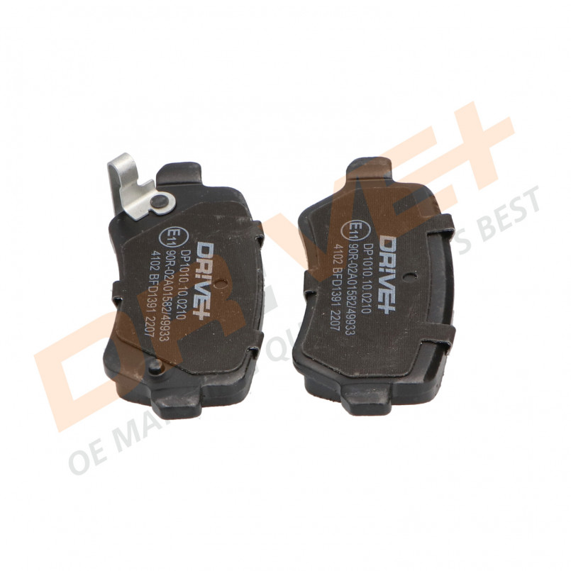 DP1010.10.0210 Drive+ - Гальмівні колодки до дисків — фото товара №4