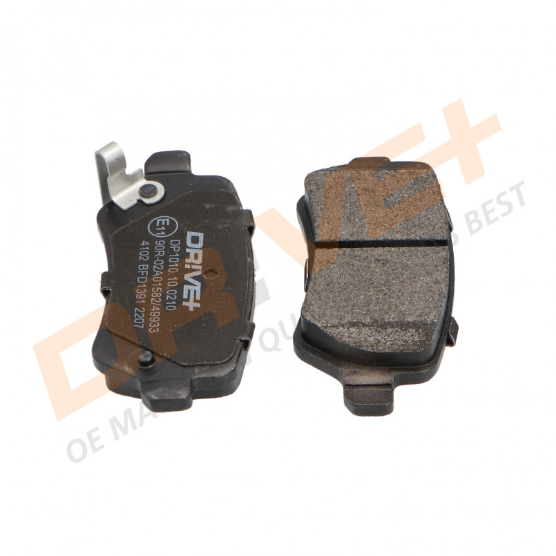 DP1010.10.0210 Drive+ - Гальмівні колодки до дисків — фото товара №5