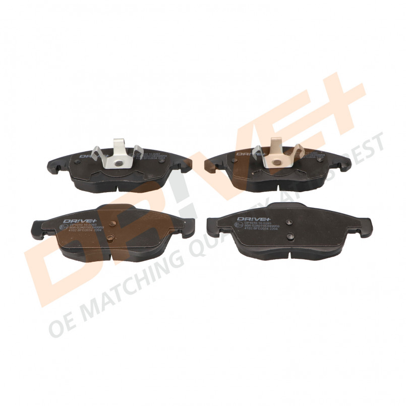 DP1010.10.0293 Drive+ - Гальмівні колодки до дисків — фото товара №1