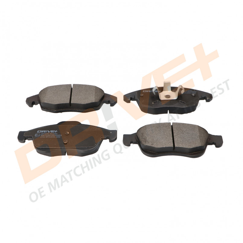 DP1010.10.0293 Drive+ - Гальмівні колодки до дисків — фото товара №2