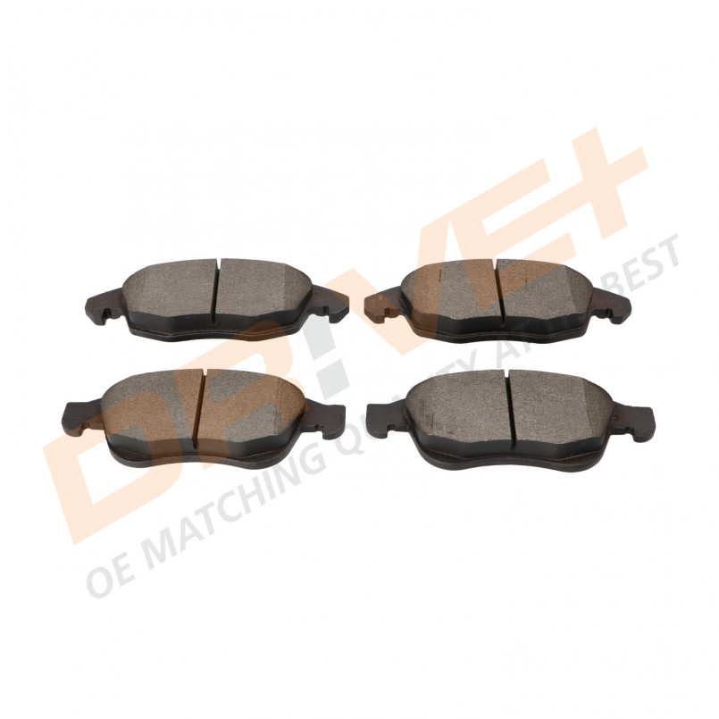 DP1010.10.0293 Drive+ - Гальмівні колодки до дисків — фото товара №3