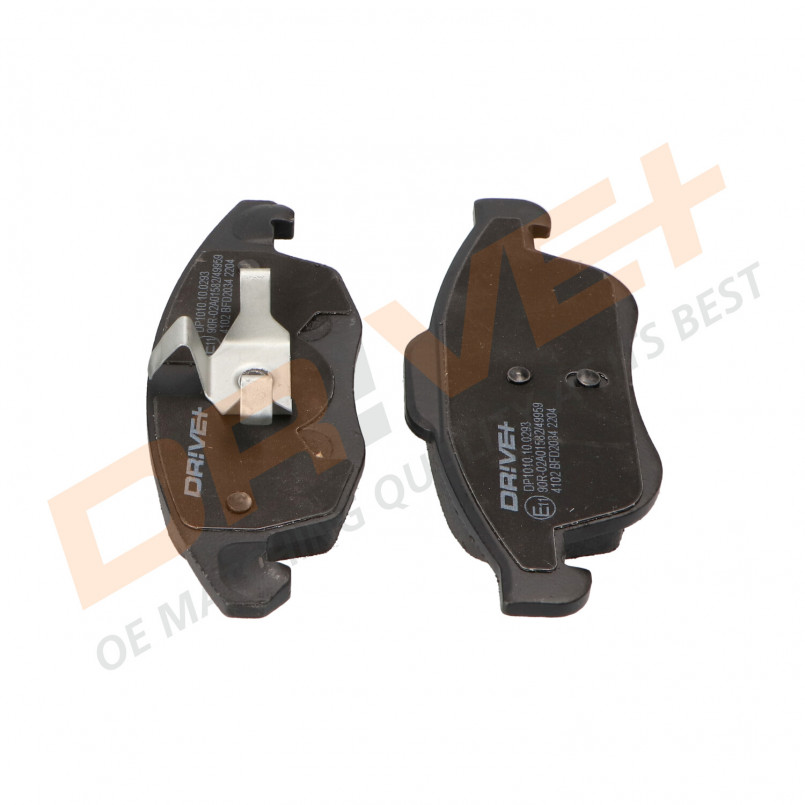 DP1010.10.0293 Drive+ - Гальмівні колодки до дисків — фото товара №4
