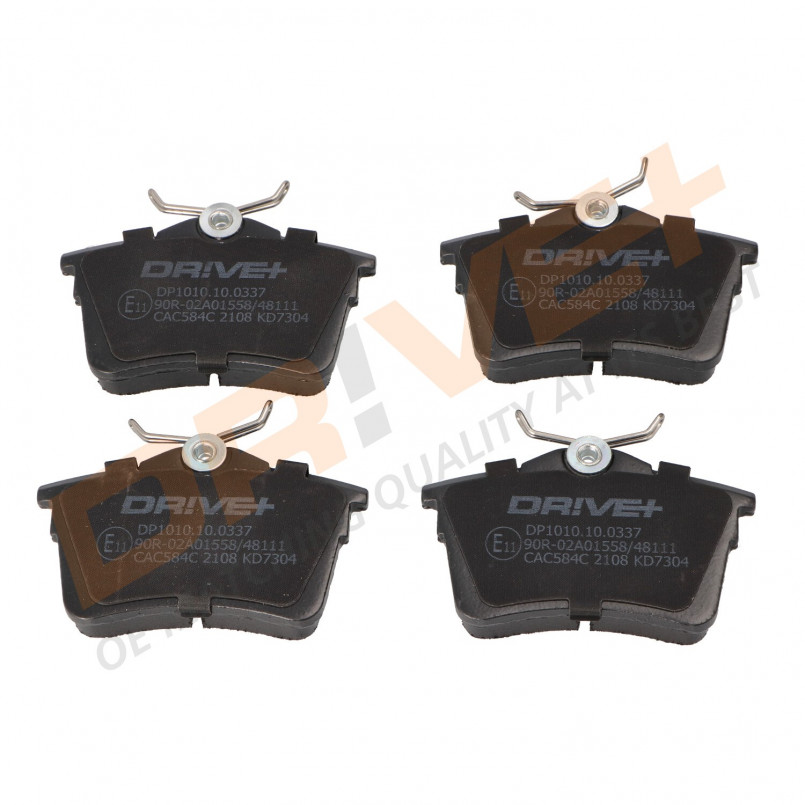 DP1010.10.0337 Drive+ - Гальмівні колодки до дисків — фото товара №1