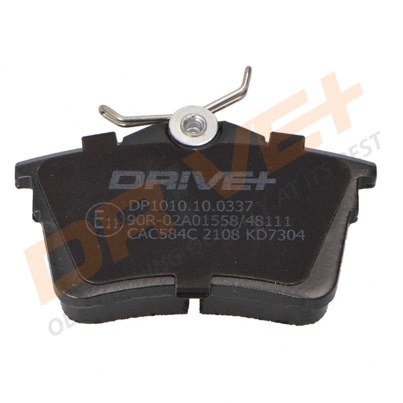 DP1010.10.0337 Drive+ - Гальмівні колодки до дисків — фото товара №2