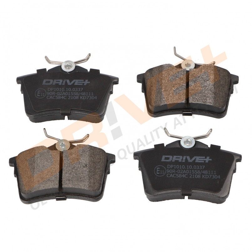 DP1010.10.0337 Drive+ - Гальмівні колодки до дисків — фото товара №3