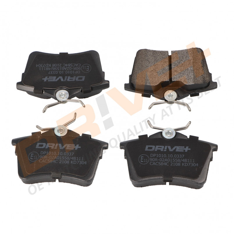 DP1010.10.0337 Drive+ - Гальмівні колодки до дисків — фото товара №5