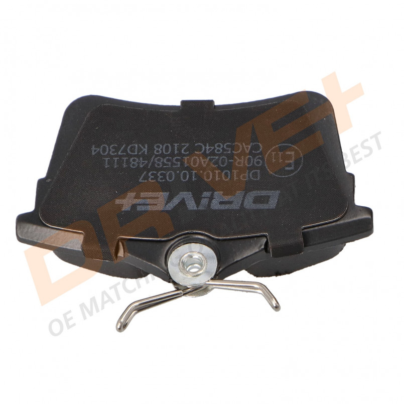 DP1010.10.0337 Drive+ - Гальмівні колодки до дисків — фото товара №6