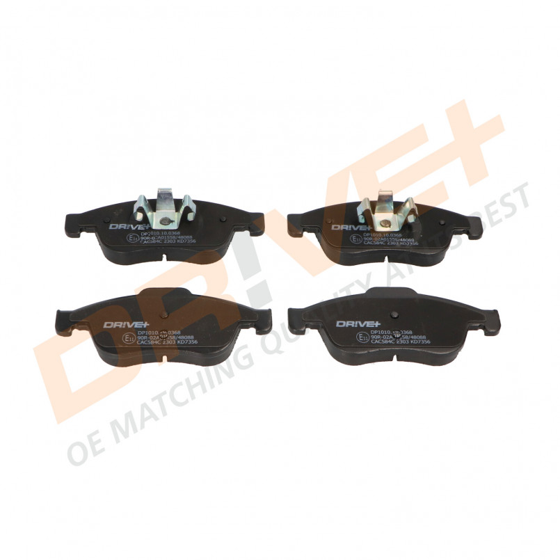 DP1010.10.0368 Drive+ - Гальмівні колодки до дисків — фото товара №1