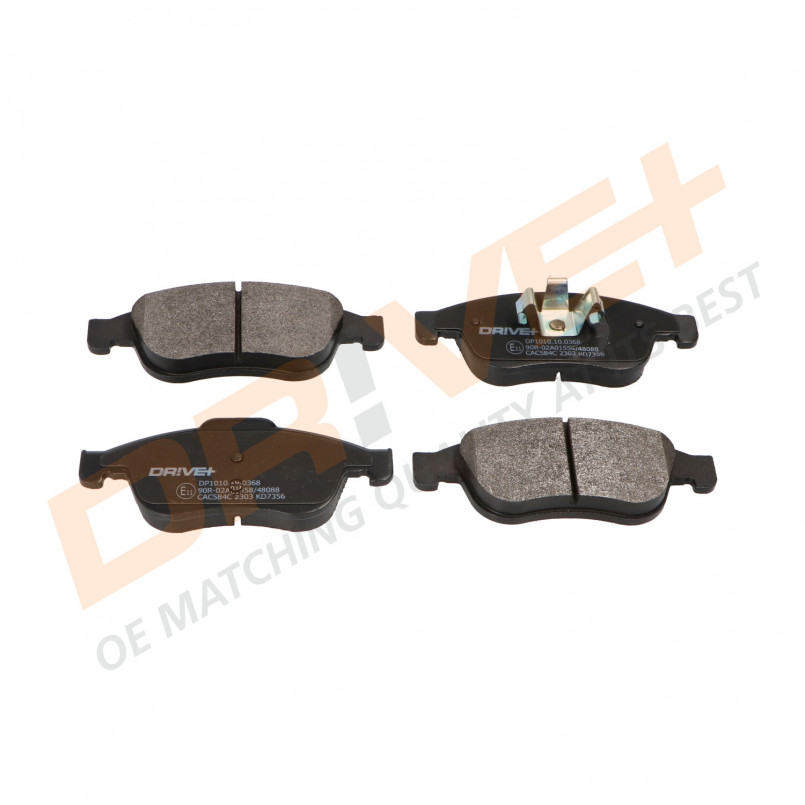 DP1010.10.0368 Drive+ - Гальмівні колодки до дисків — фото товара №2