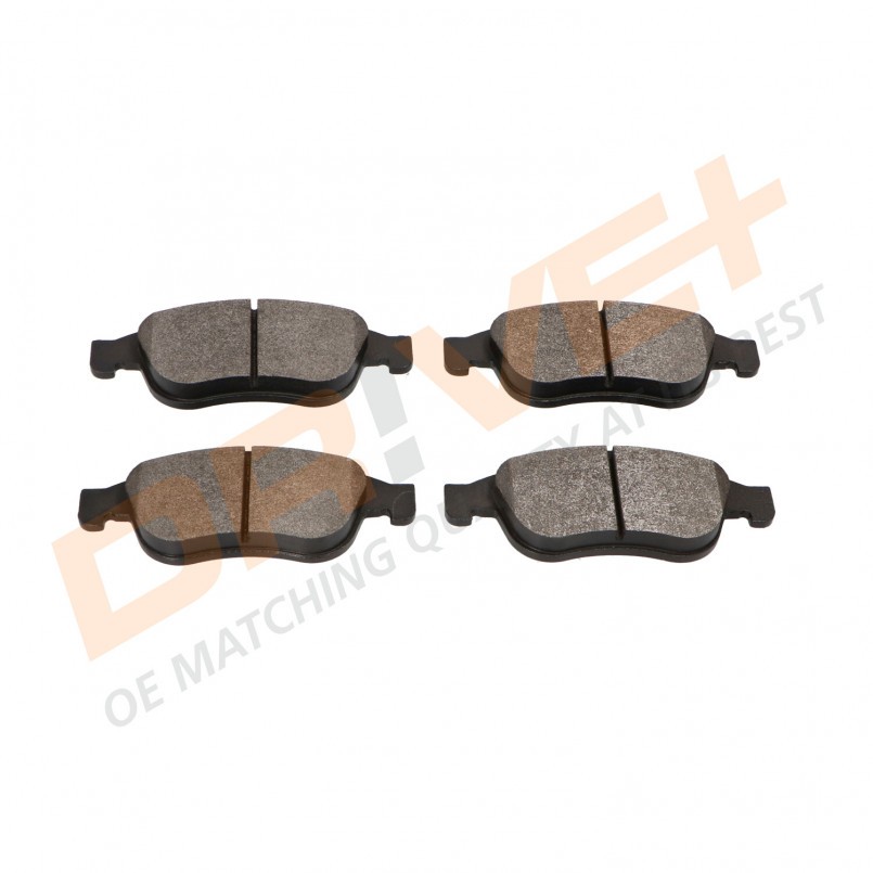 DP1010.10.0368 Drive+ - Гальмівні колодки до дисків — фото товара №3