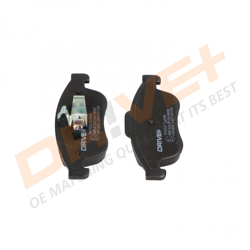 DP1010.10.0368 Drive+ - Гальмівні колодки до дисків — фото товара №4