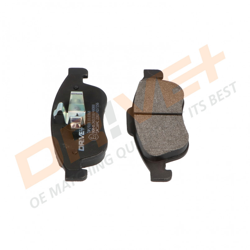 DP1010.10.0368 Drive+ - Гальмівні колодки до дисків — фото товара №5