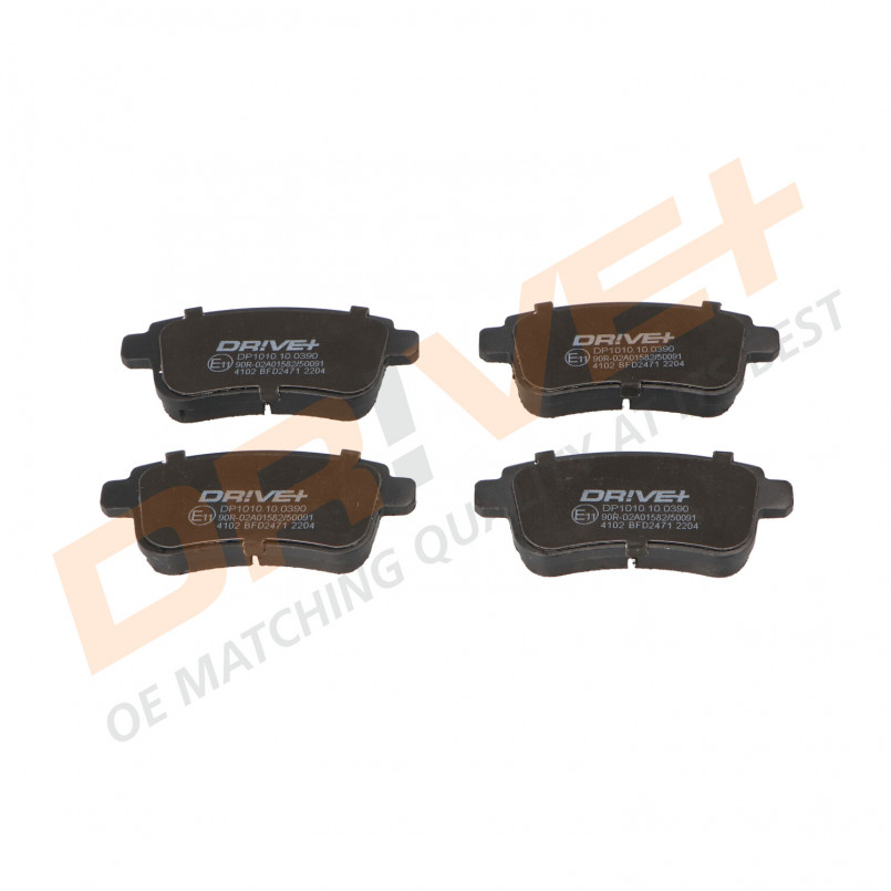 DP1010.10.0390 Drive+ - Гальмівні колодки до дисків — фото товара №1