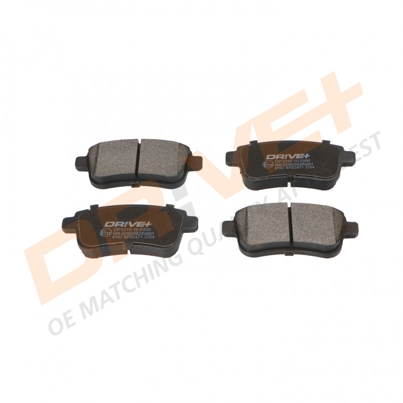 DP1010.10.0390 Drive+ - Гальмівні колодки до дисків — фото товара №2