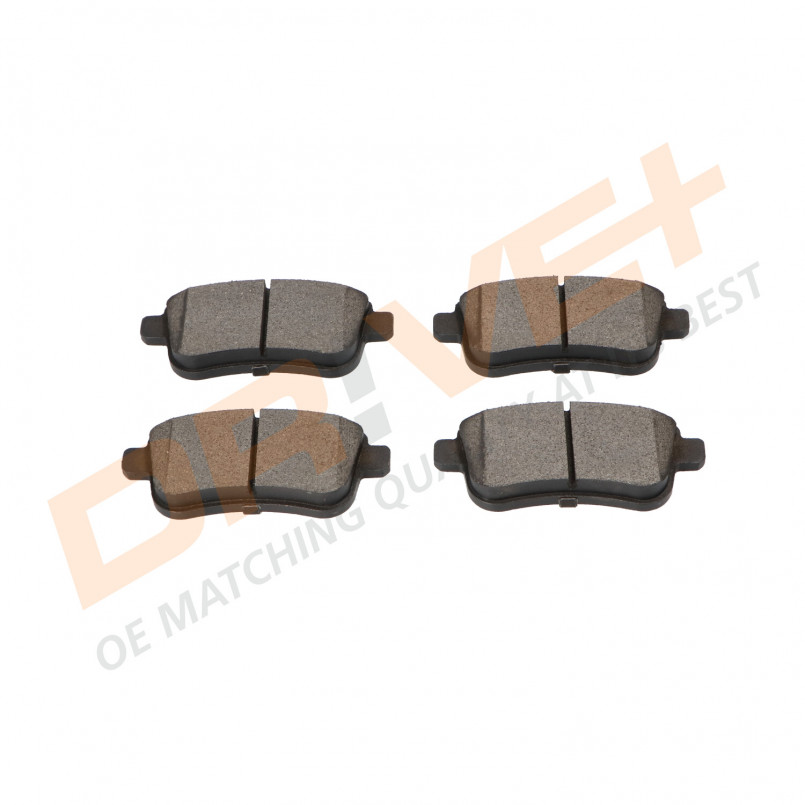 DP1010.10.0390 Drive+ - Гальмівні колодки до дисків — фото товара №3