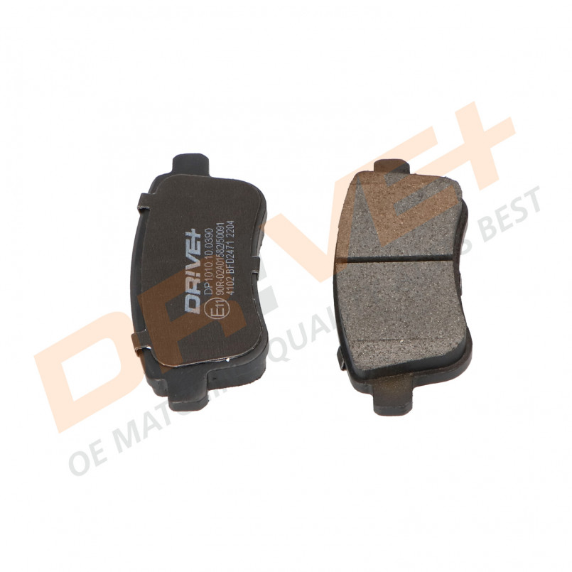 DP1010.10.0390 Drive+ - Гальмівні колодки до дисків — фото товара №5