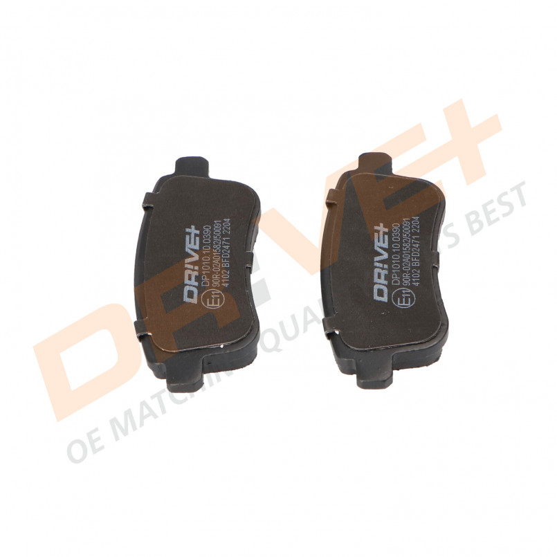 DP1010.10.0390 Drive+ - Гальмівні колодки до дисків — фото товара №6