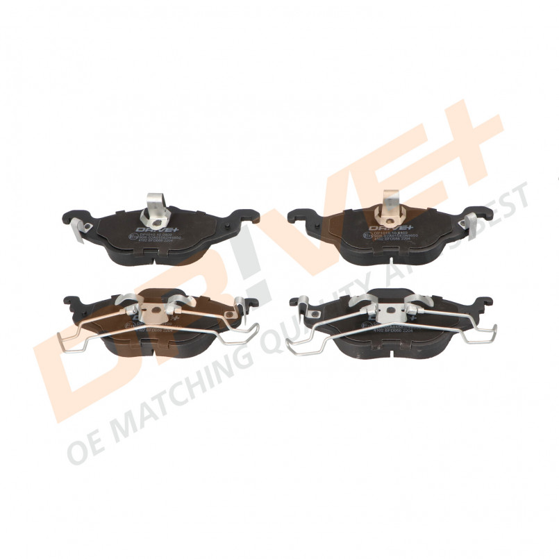 DP1010.10.0409 Drive+ - Гальмівні колодки до дисків — фото товара №1