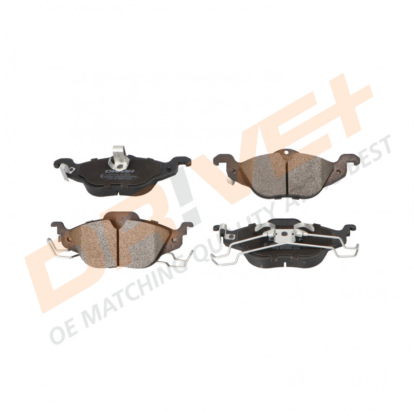 DP1010.10.0409 Drive+ - Гальмівні колодки до дисків — фото товара №2