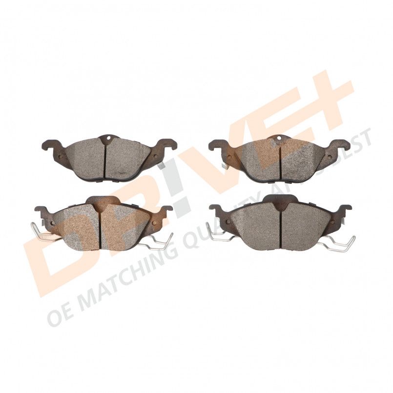 DP1010.10.0409 Drive+ - Гальмівні колодки до дисків — фото товара №3