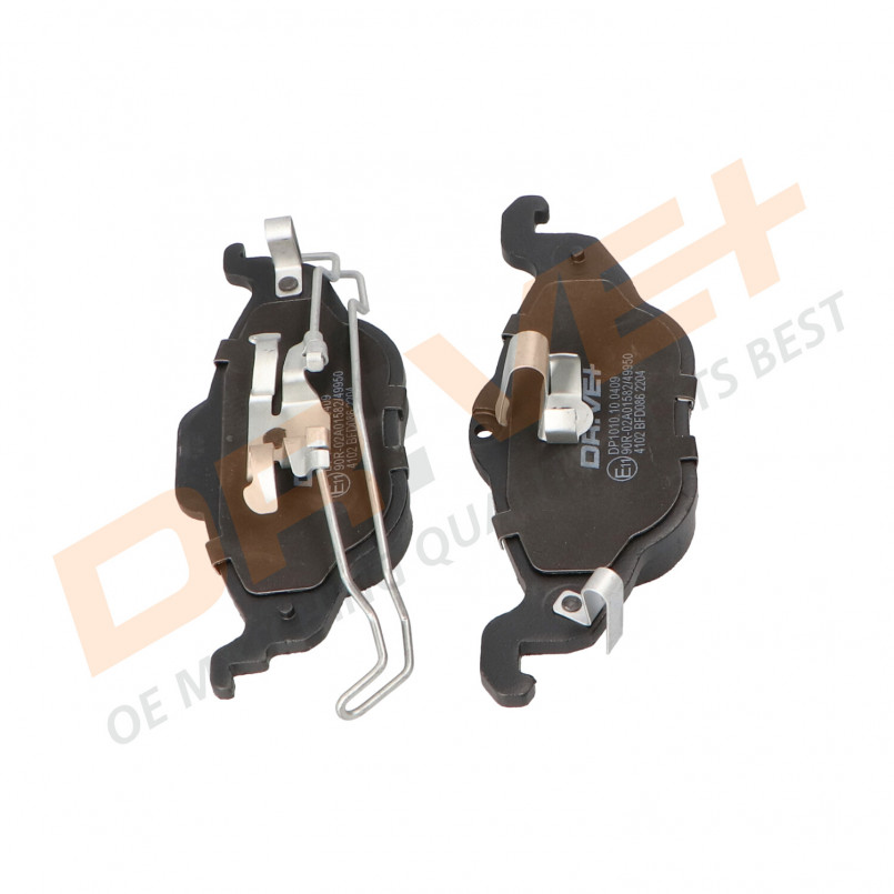 DP1010.10.0409 Drive+ - Гальмівні колодки до дисків — фото товара №4