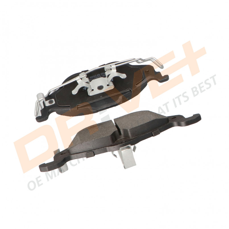 DP1010.10.0409 Drive+ - Гальмівні колодки до дисків — фото товара №5