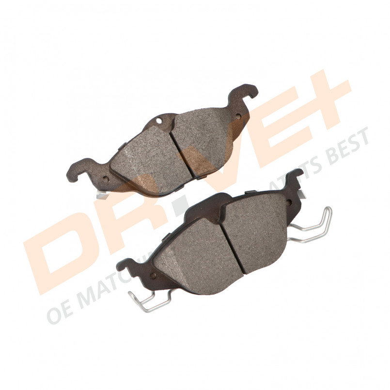 DP1010.10.0409 Drive+ - Гальмівні колодки до дисків — фото товара №6