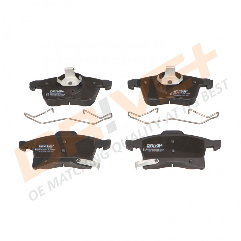 DP1010.10.0439 Drive+ - Гальмівні колодки до дисків — фото товара №1