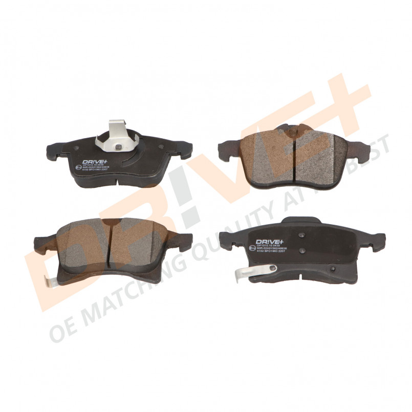 DP1010.10.0439 Drive+ - Гальмівні колодки до дисків — фото товара №2