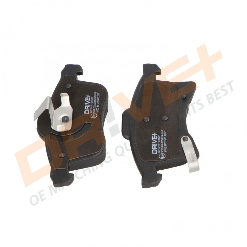 DP1010.10.0439 Drive+ - Гальмівні колодки до дисків — фото товара №4