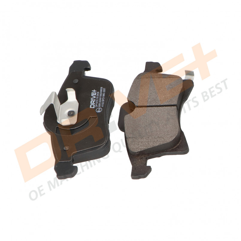 DP1010.10.0439 Drive+ - Гальмівні колодки до дисків — фото товара №5