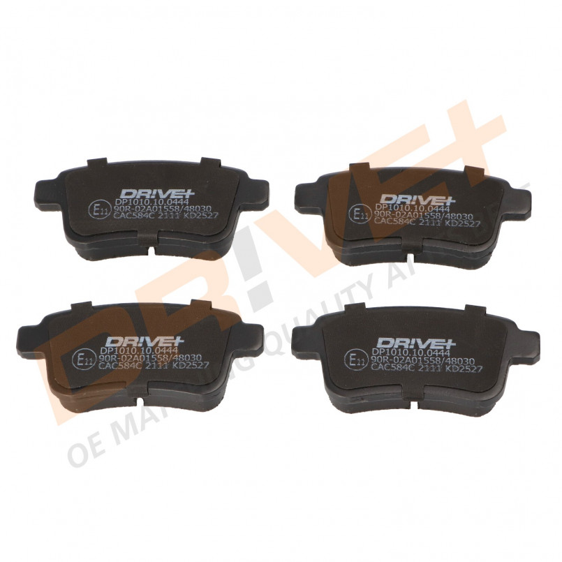 DP1010.10.0444 Drive+ - Гальмівні колодки до дисків — фото товара №1