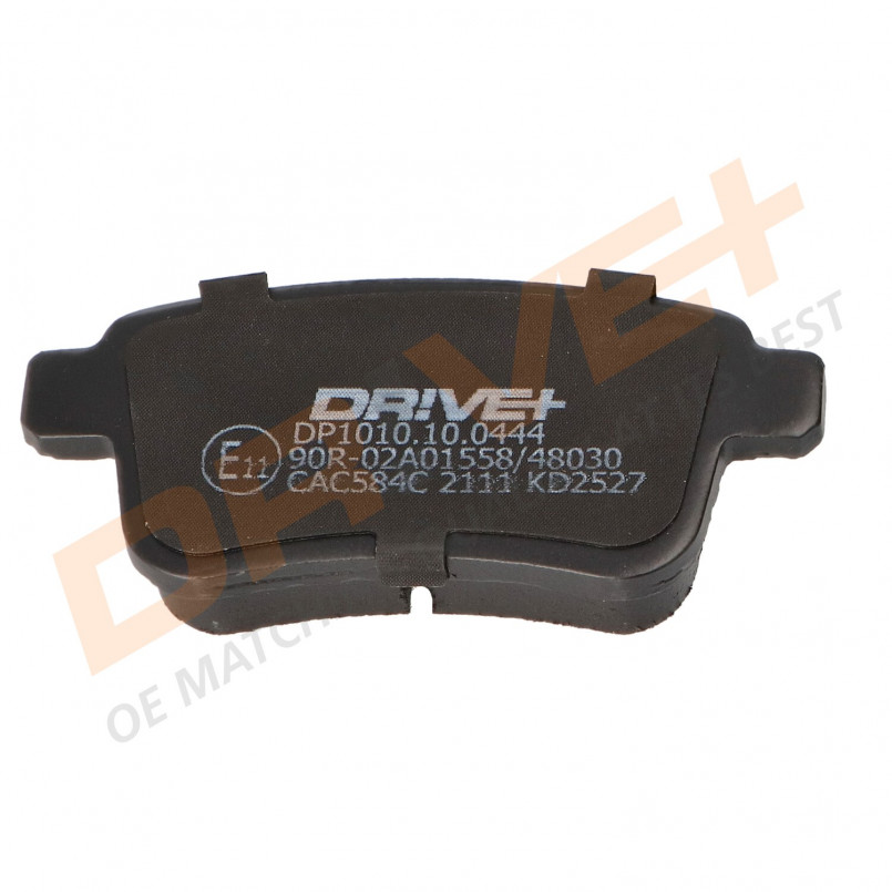 DP1010.10.0444 Drive+ - Гальмівні колодки до дисків — фото товара №2