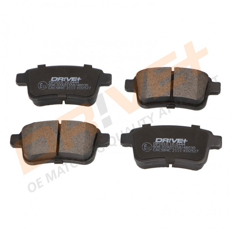 DP1010.10.0444 Drive+ - Гальмівні колодки до дисків — фото товара №3