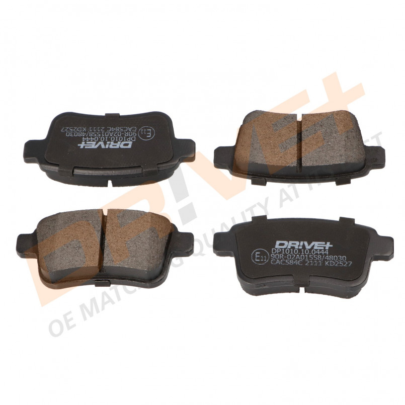 DP1010.10.0444 Drive+ - Гальмівні колодки до дисків — фото товара №5