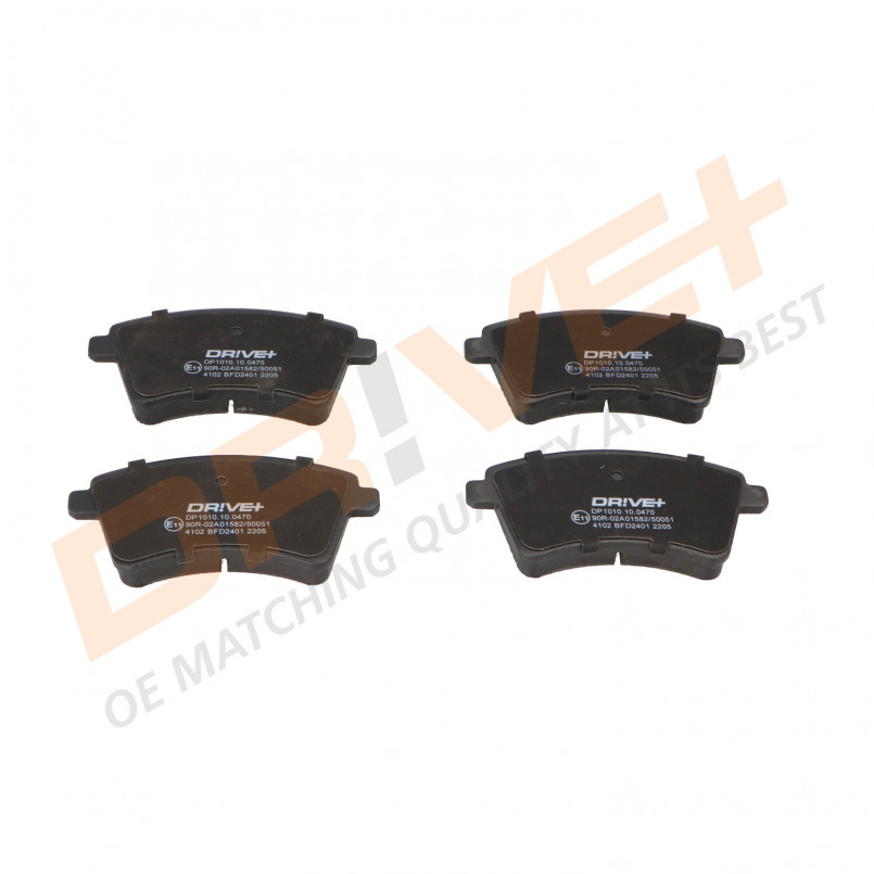 DP1010.10.0470 Drive+ - Гальмівні колодки до дисків — фото товара №1
