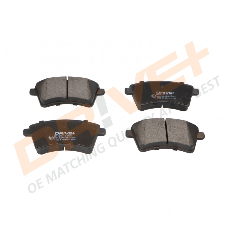 DP1010.10.0470 Drive+ - Гальмівні колодки до дисків — фото товара №2