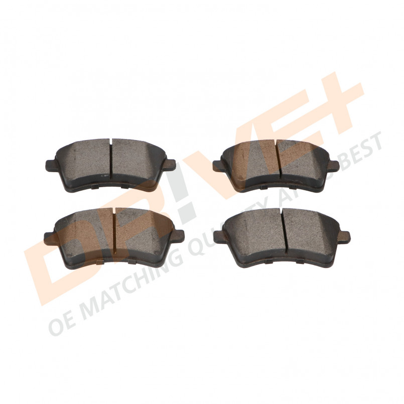 DP1010.10.0470 Drive+ - Гальмівні колодки до дисків — фото товара №3