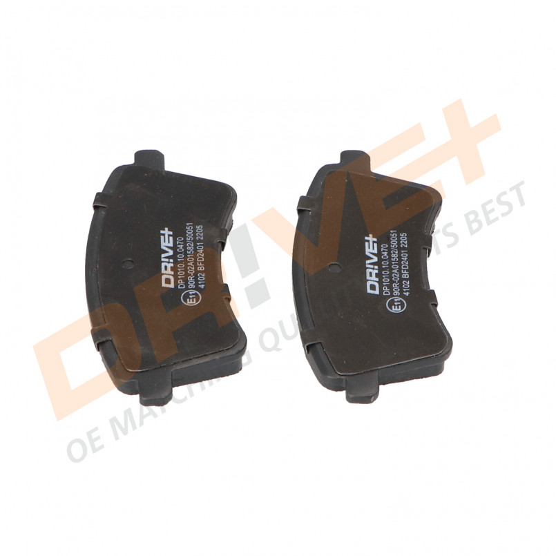 DP1010.10.0470 Drive+ - Гальмівні колодки до дисків — фото товара №4