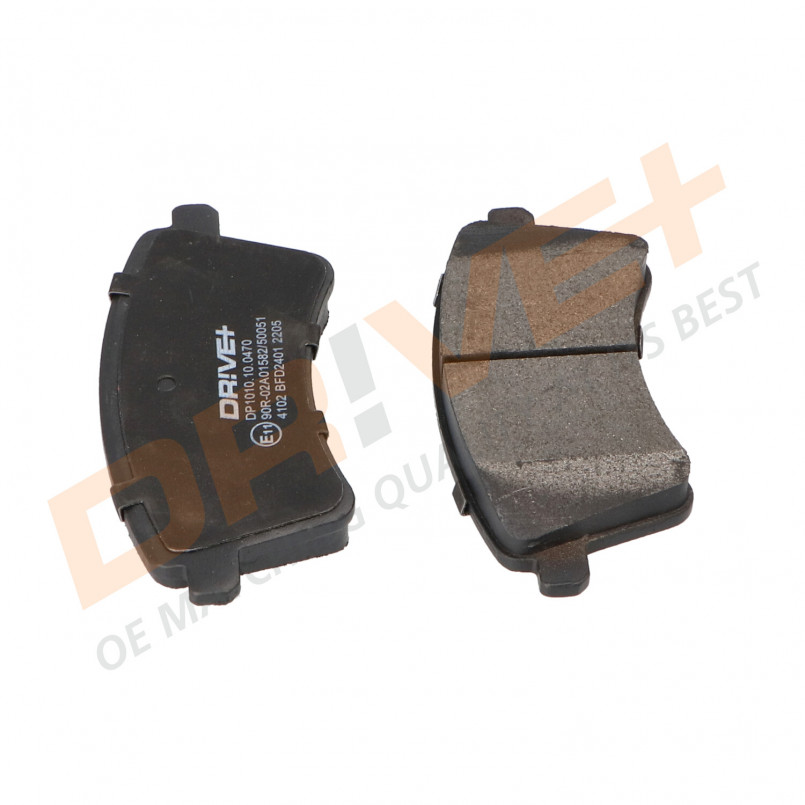 DP1010.10.0470 Drive+ - Гальмівні колодки до дисків — фото товара №5