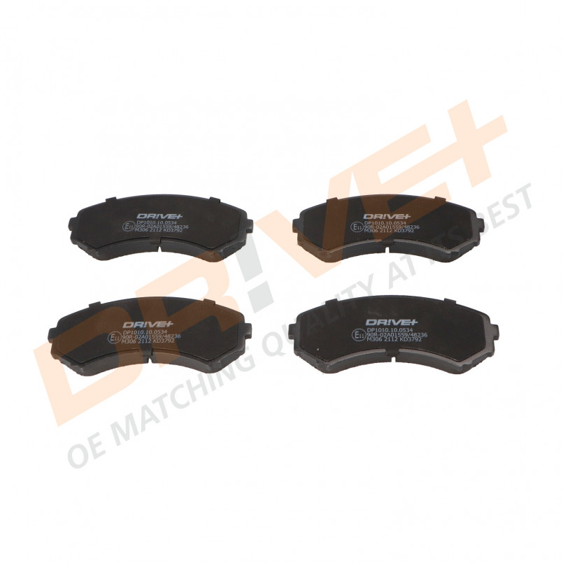 DP1010.10.0534 Drive+ - Гальмівні колодки до дисків — фото товара №1