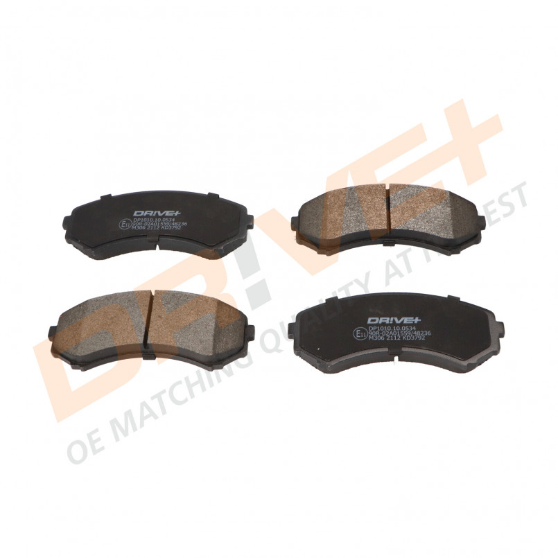 DP1010.10.0534 Drive+ - Гальмівні колодки до дисків — фото товара №2