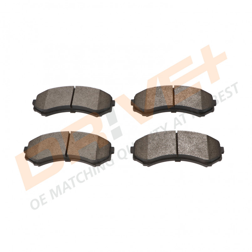 DP1010.10.0534 Drive+ - Гальмівні колодки до дисків — фото товара №3